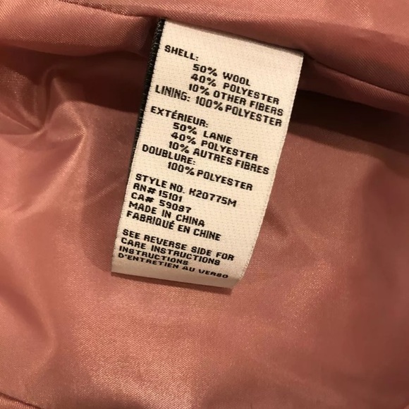 Kate spade wool blend coat teakwood XS, L - Picture 10 of 15